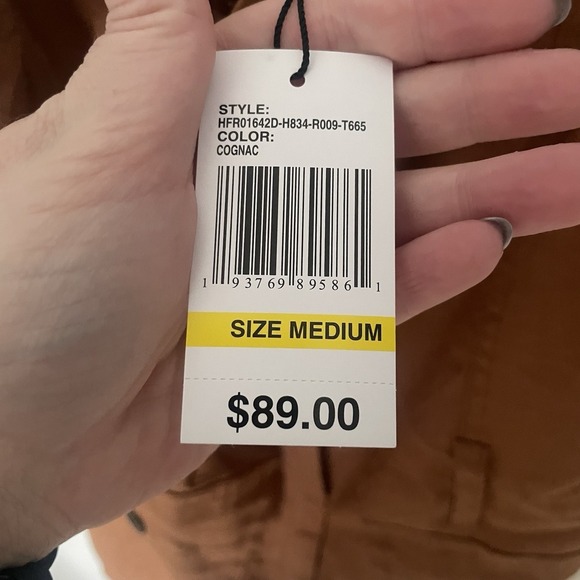 Habitual Womens Romper Size Medium M Linen Blend Boho Festival Brown NWT - Picture 5 of 11